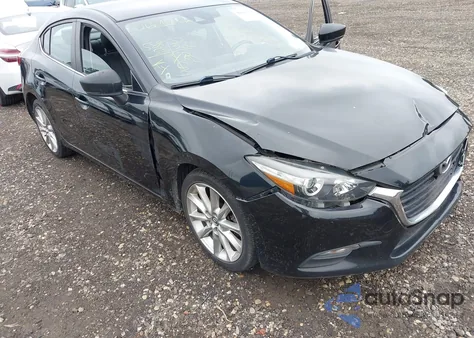 2017 Mazda Mazda3 Touring from USA, damaged, VIN 3MZBN1V73HM120306